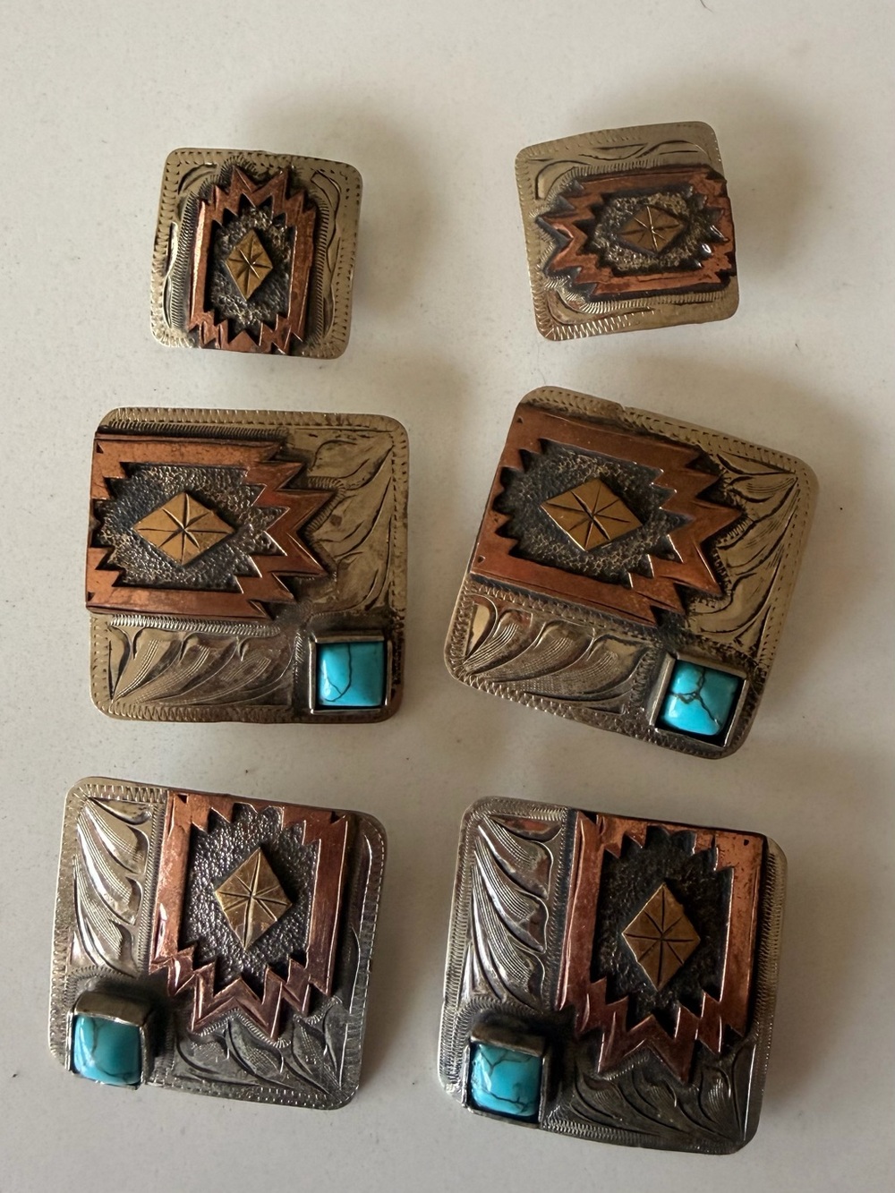 The Rowdy Rose Concho Set